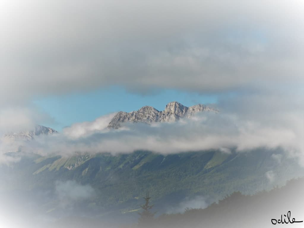 Matin froid au col de l'Arzelier