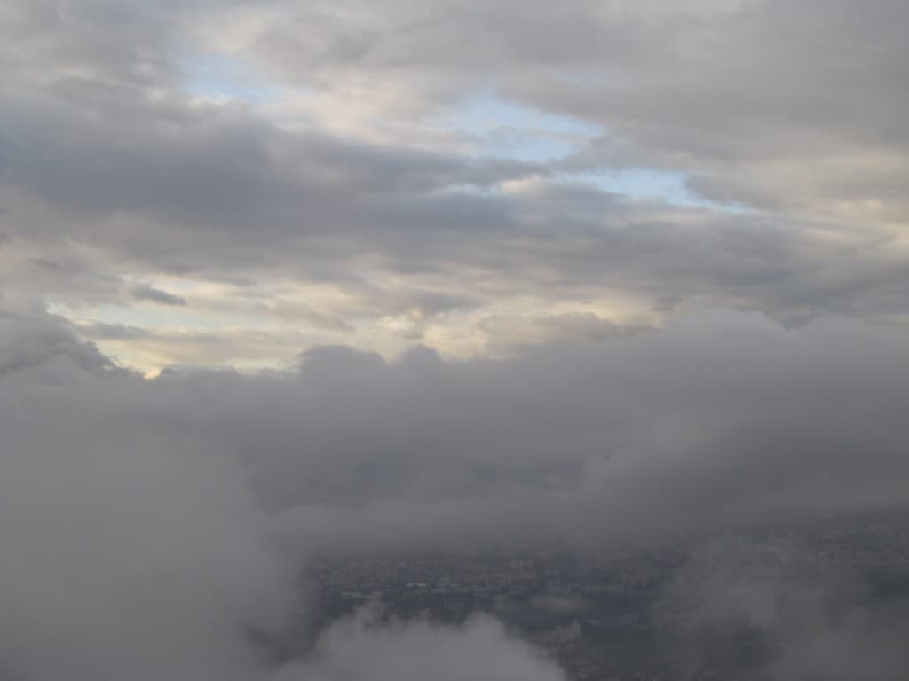 montée au dessus de Grenoble