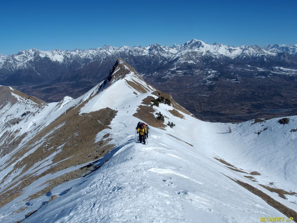 Montée au Pic de Gleize