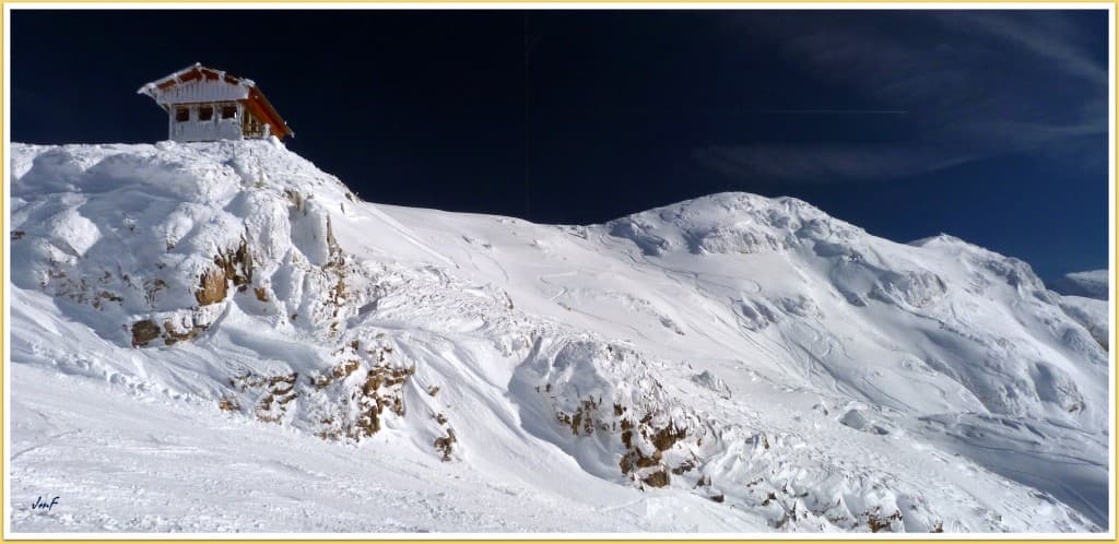neige en abondance en altitude