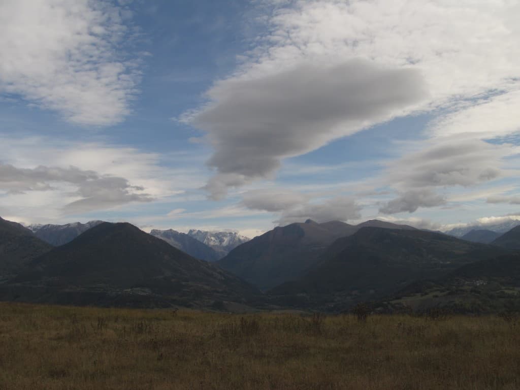 Nuage d'onde de gravité