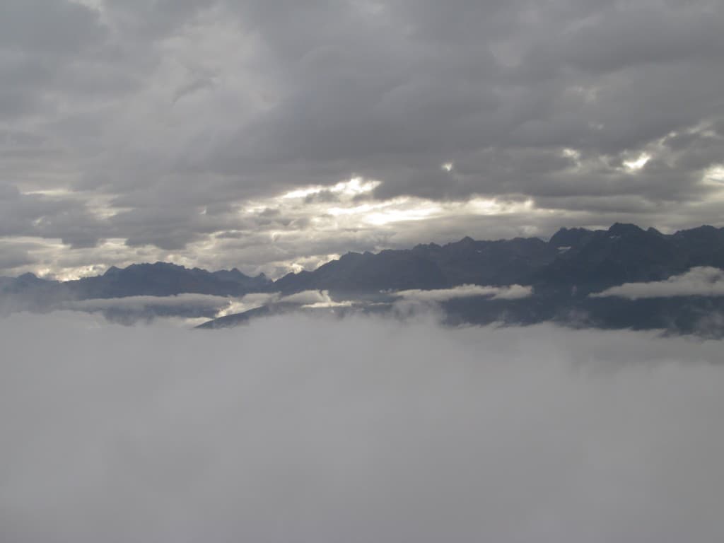 Nuages sur le Grésivaudan