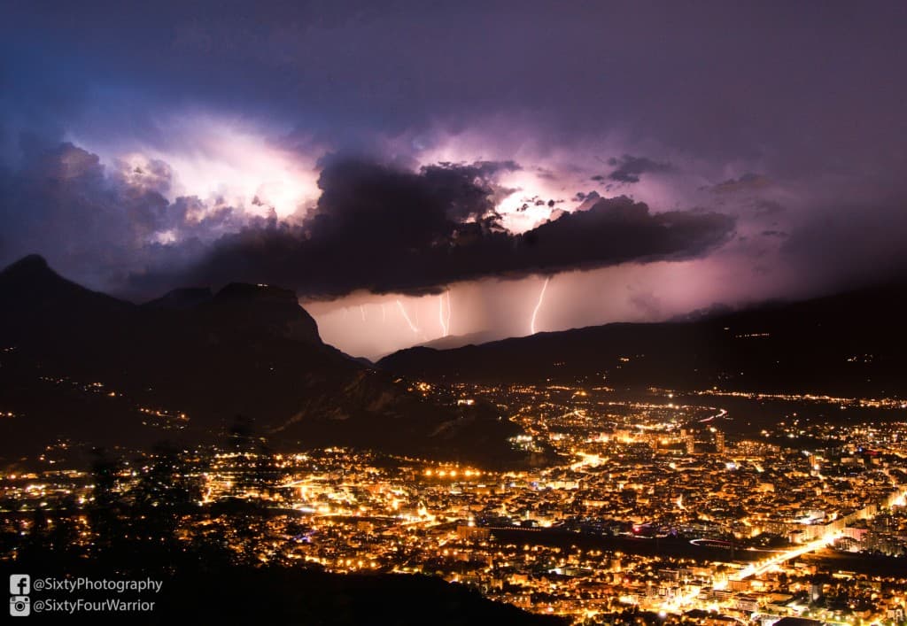 Orage du 2 Juillet 2019