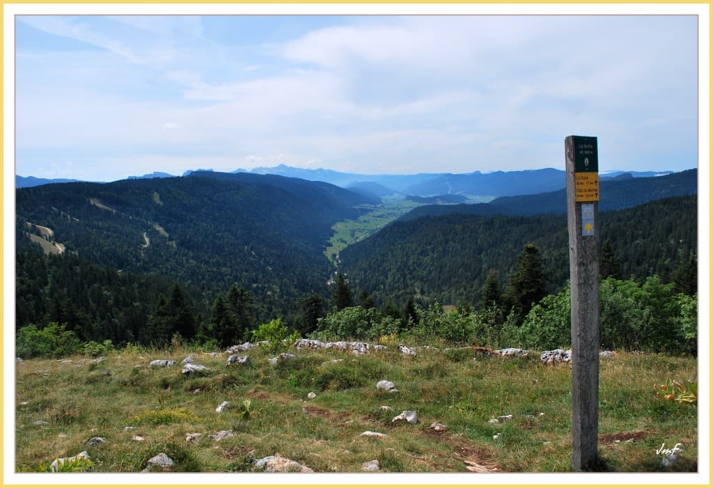 panorama sur les 4 montagnes 