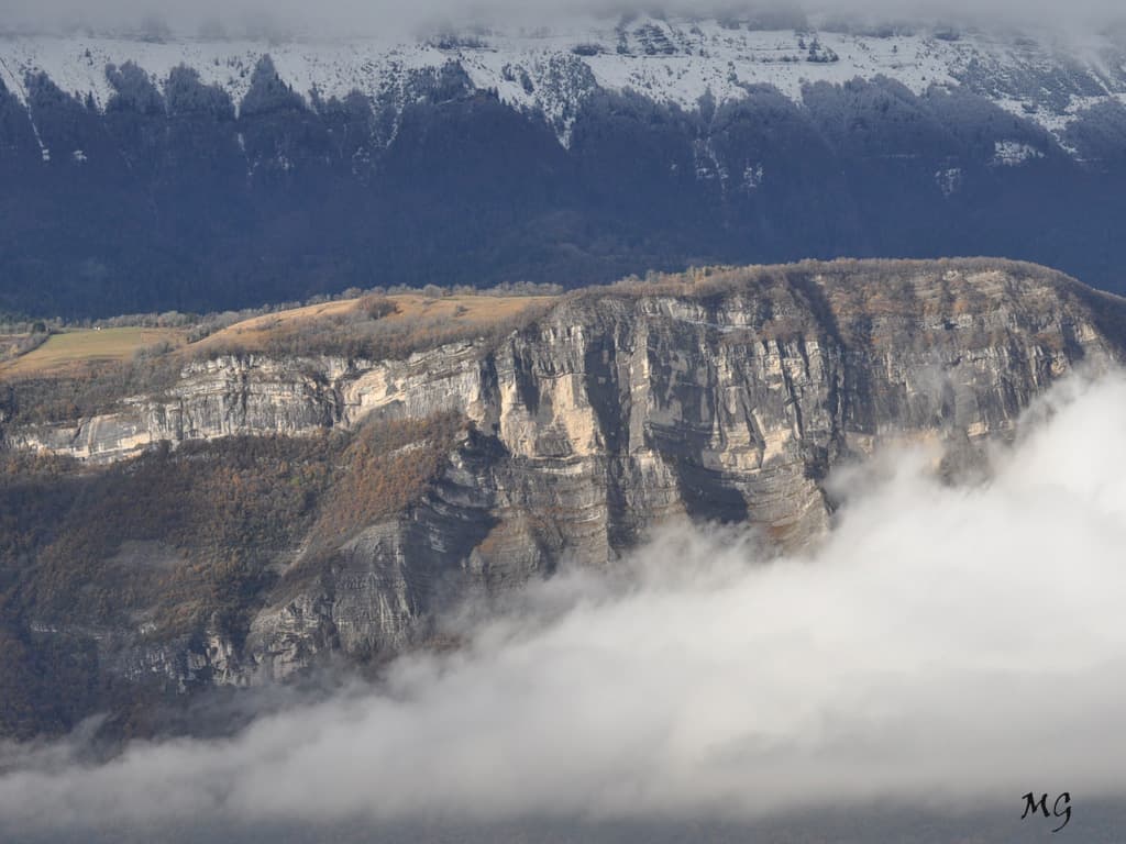 Partage entre "neige et nuages" !!!