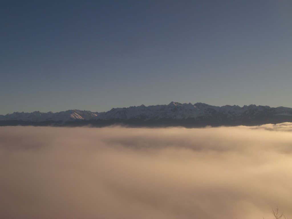 Percée face à Belledonne