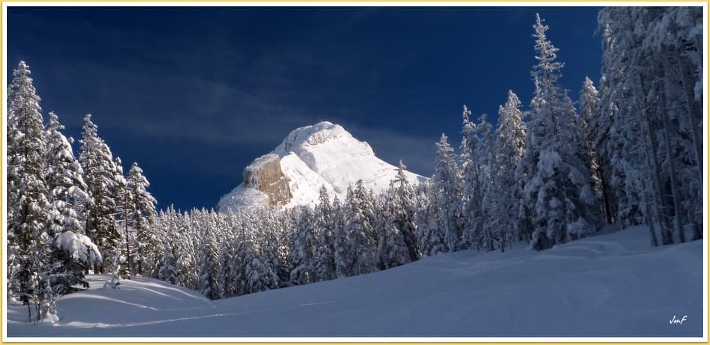 piste déserte