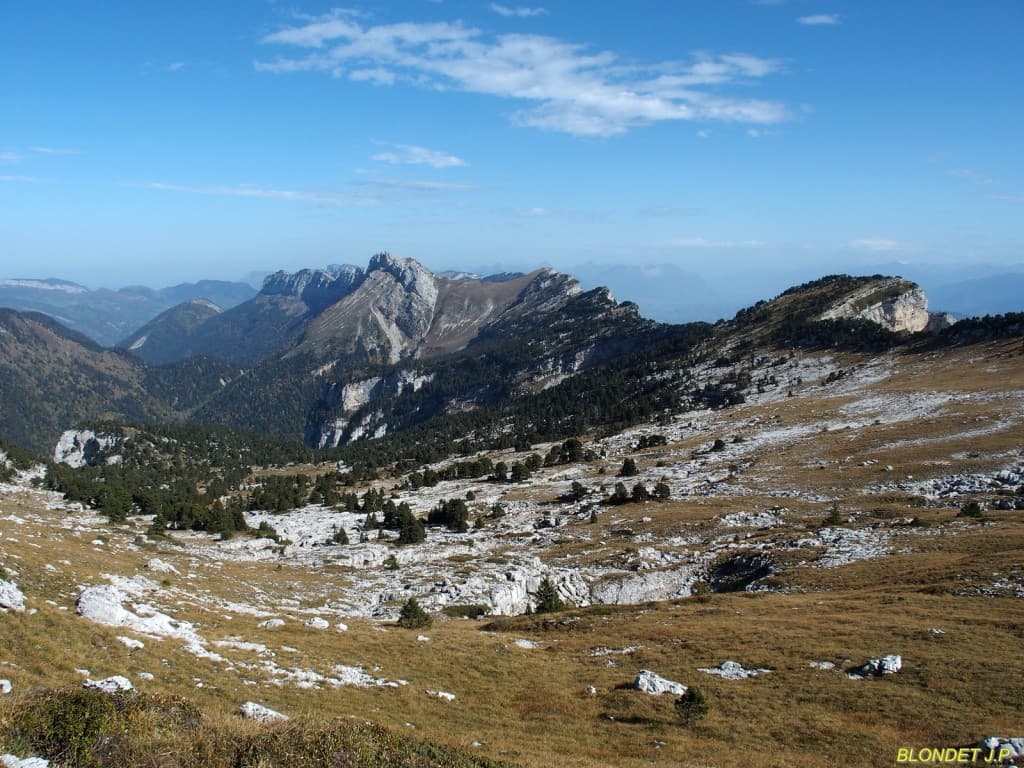 Plateau de la Dent de Crolles 
