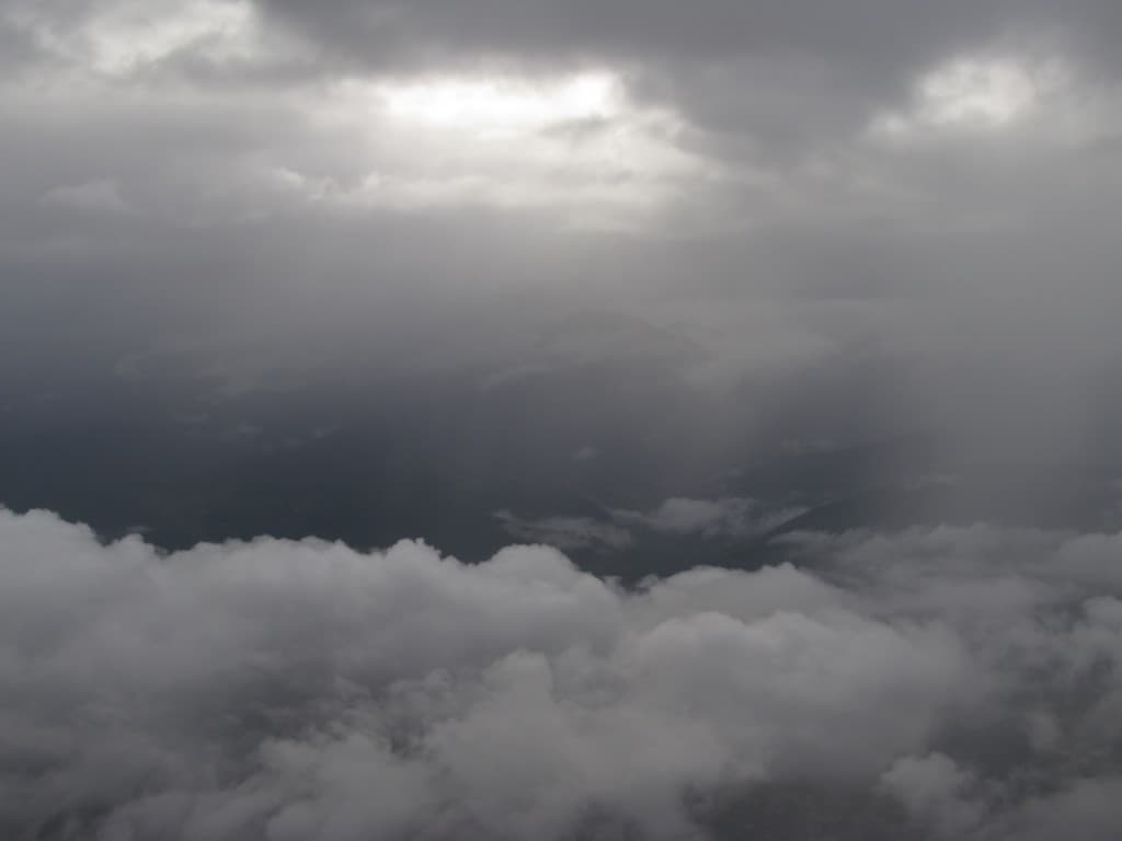 Pluie sur le Grésivaudan