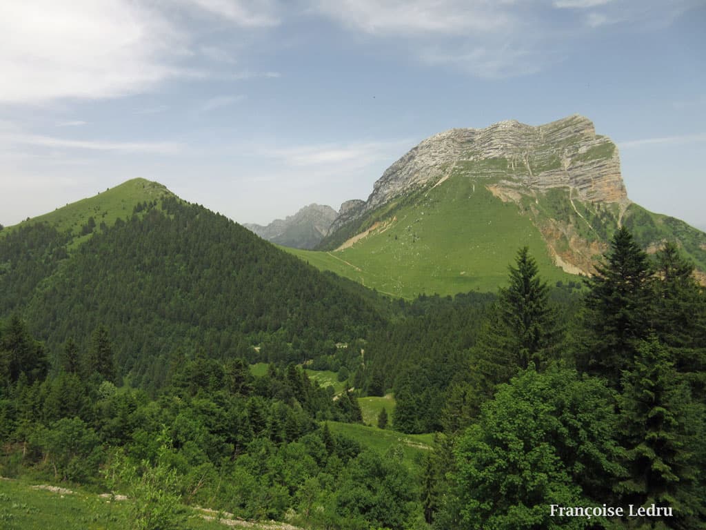 Pravouta et Dent de Crolles
