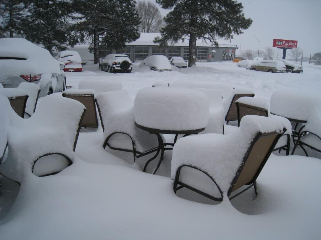 Record de neige