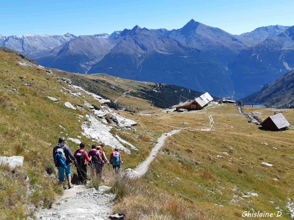 Refuge Dent Parrachée 2511m (Savoie)