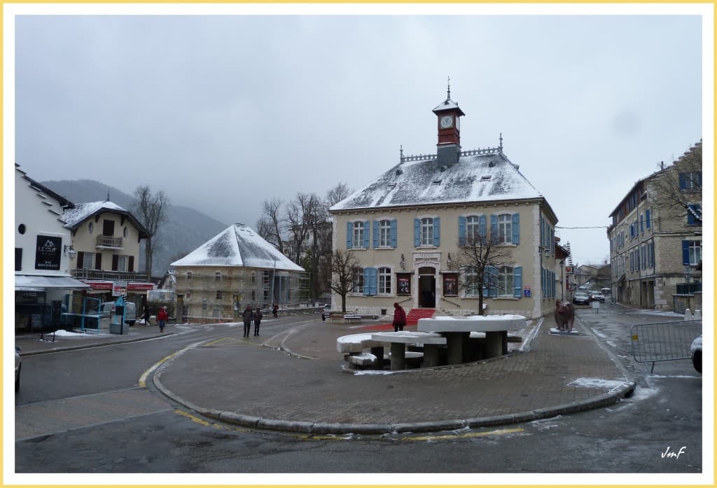  retour de la neige et vent du Nord