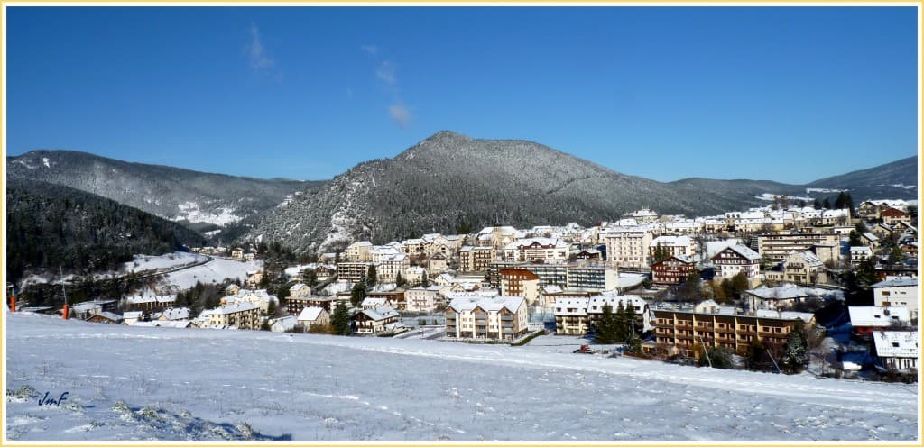 retour du soleil après la neige