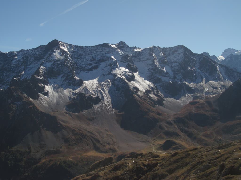 Saupoudrage neigeux au dessus de 2500m