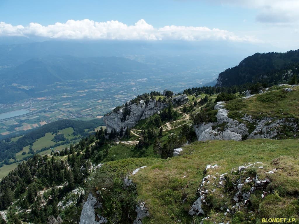 Sentier du Col de l'Alpe