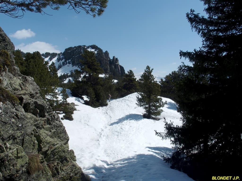 Sentier du Lac Achard