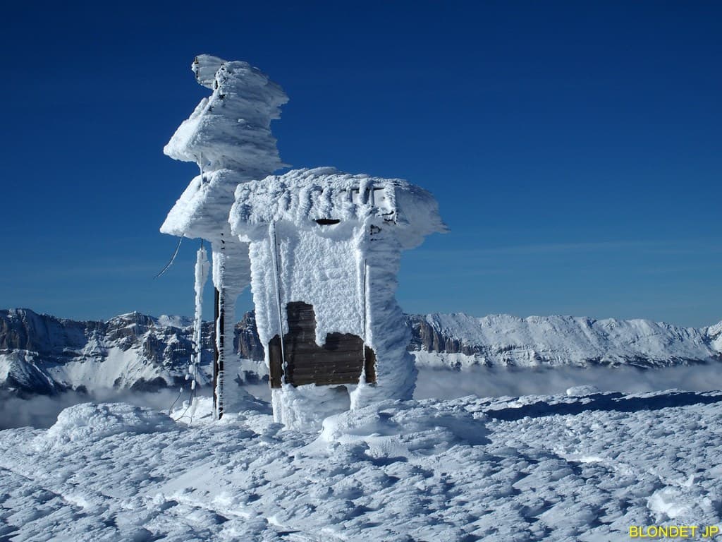 Sommet de la Peyrouse