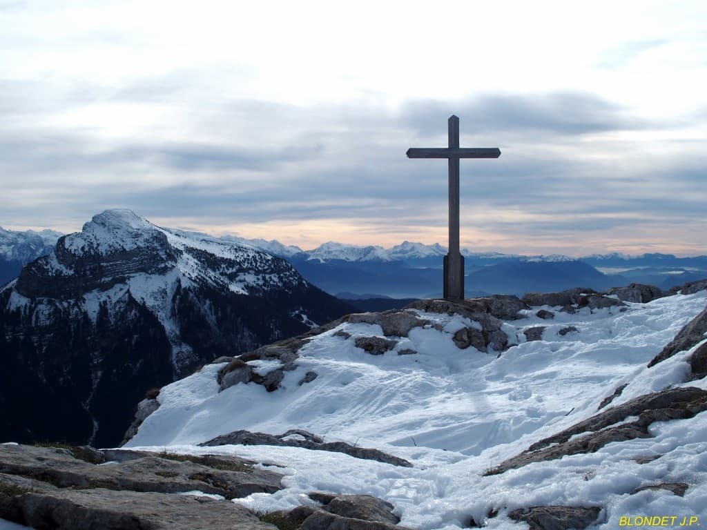 Sommet du Charmant Som