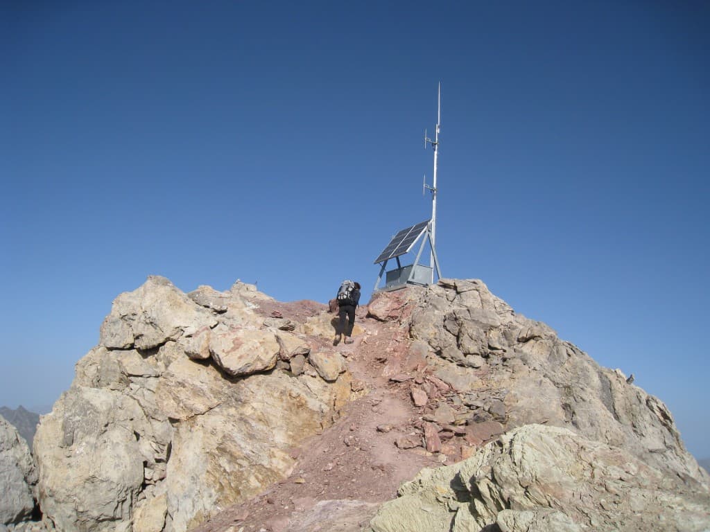 Sommet du Grand Galibier