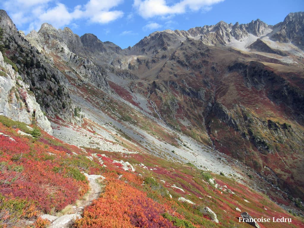 Sous le pas du Pin -Belledonne