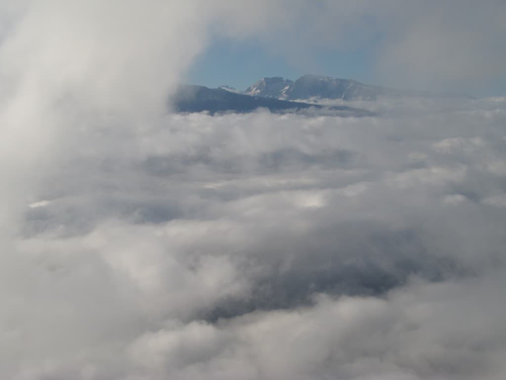 Taillefer à travers les nuages