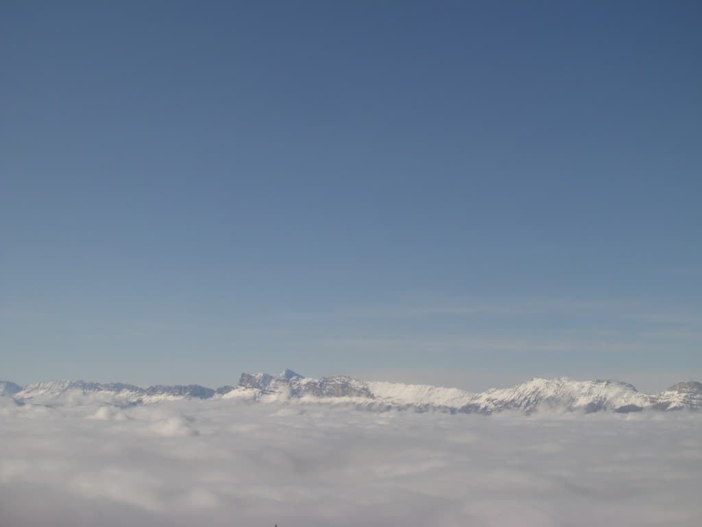 Vercors au dessus des nuages