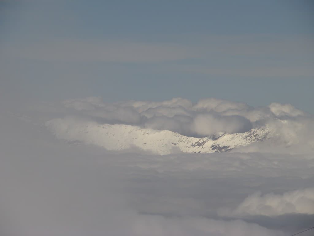 Vercors dans les nuages