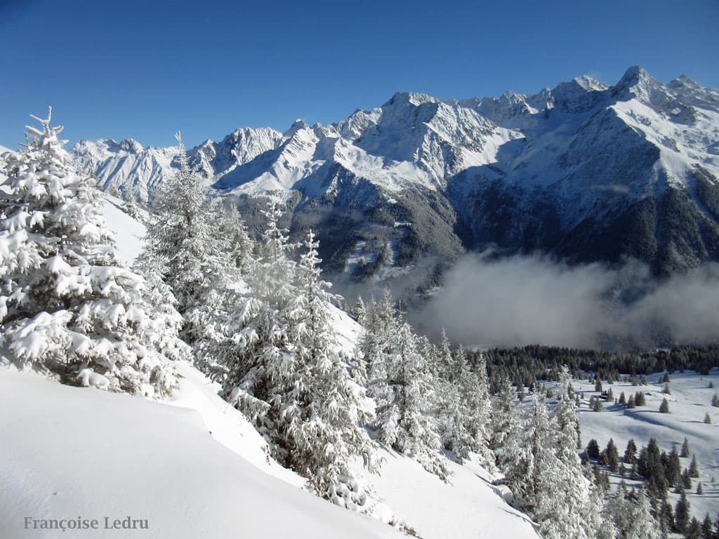Vue depuis le Grand Rocher