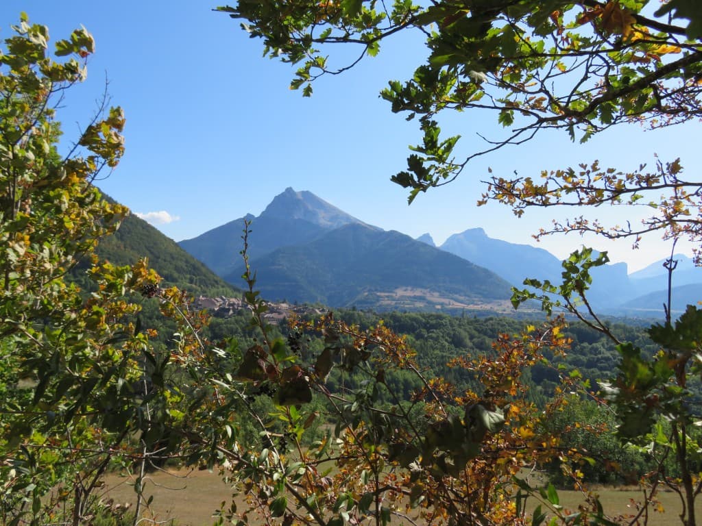 Vue sur le Dévoluy