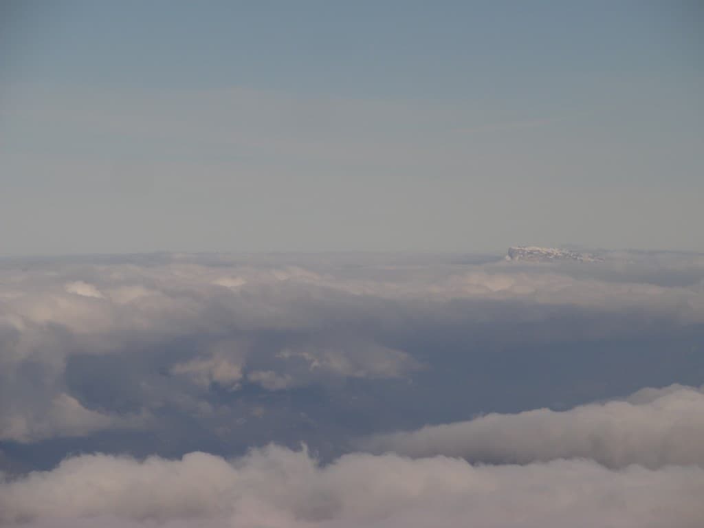 Eclaircie sur le Grésivaudan.