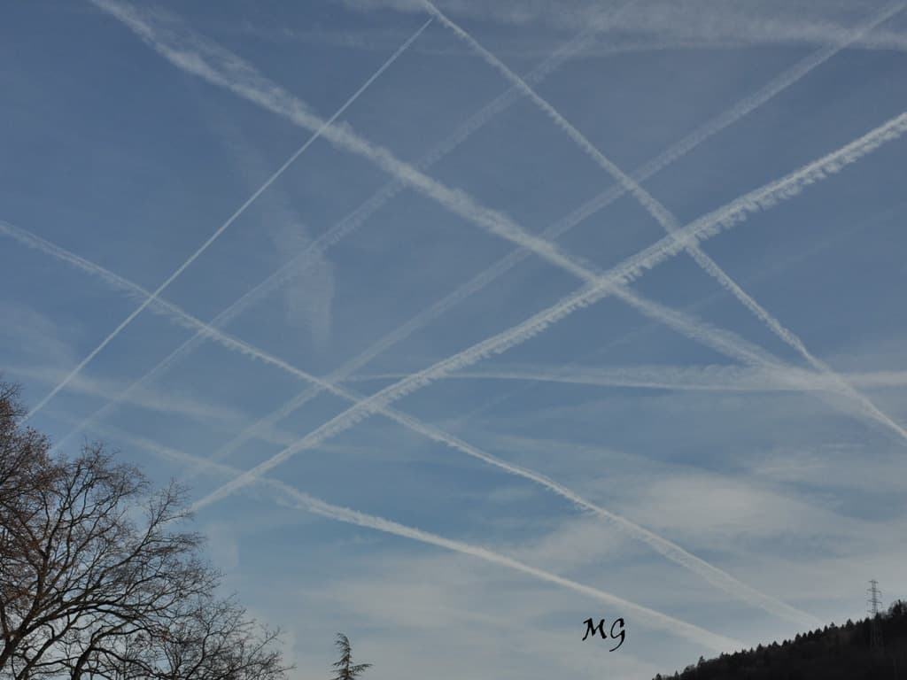Que de monde dans notre ciel !!!