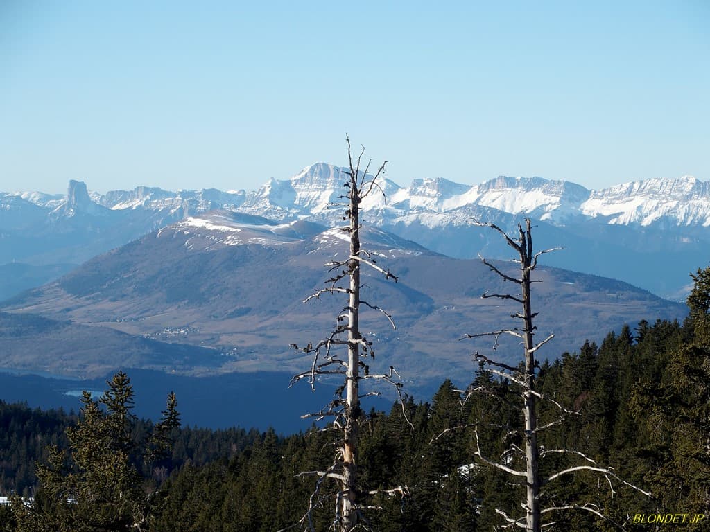 Sur le chemin du Lac Achard