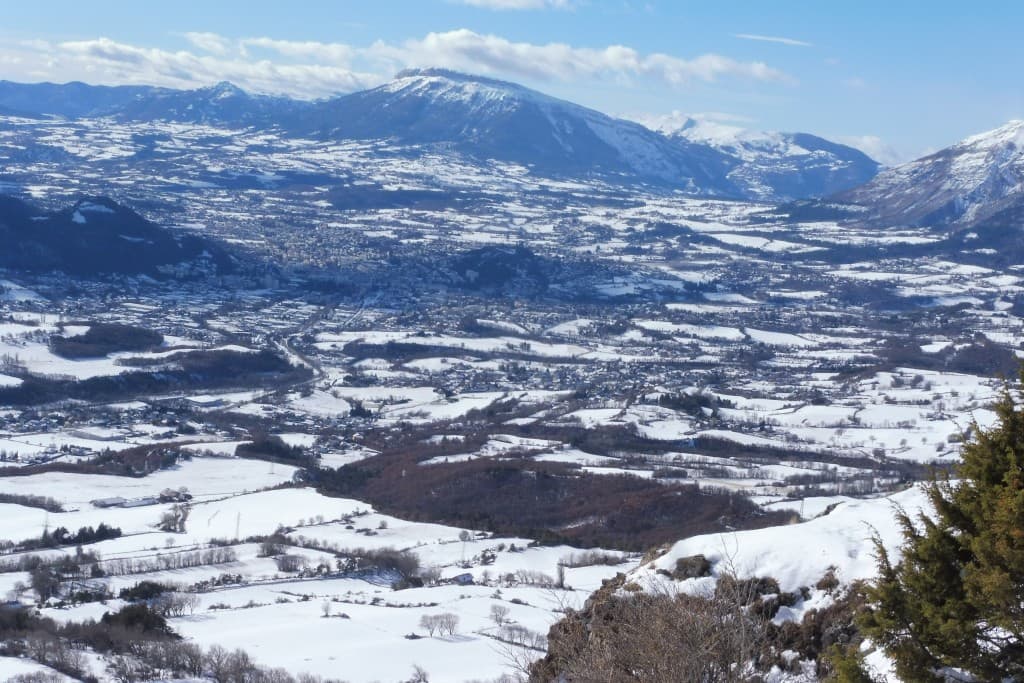 Gap sous la neige
