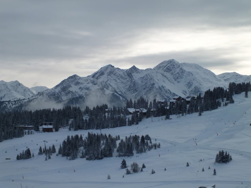 Que la montagne est belle