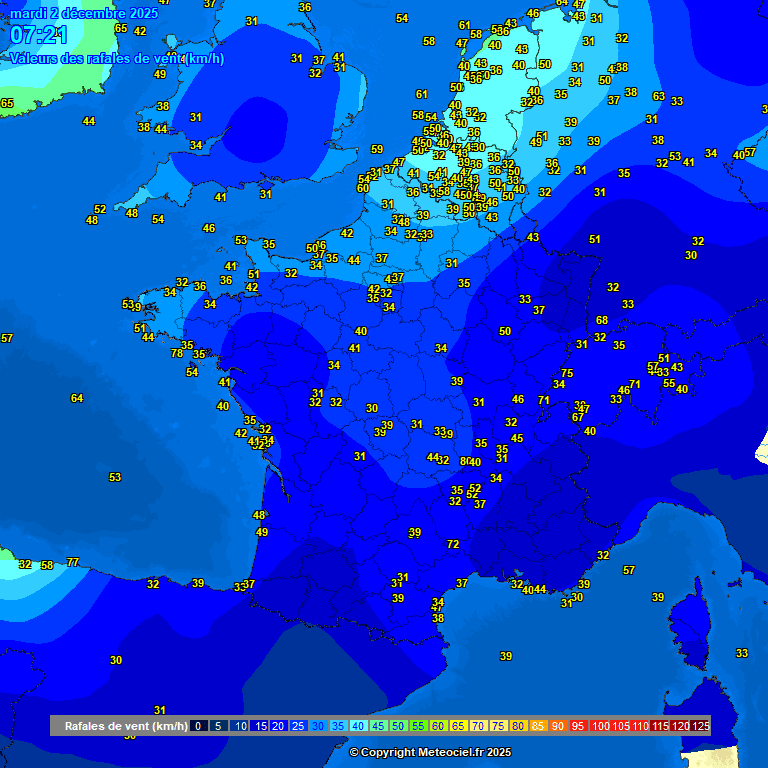 Image d'illustration pour Tempête Elsa : suivi des intempéries du 20 au 21 décembre
