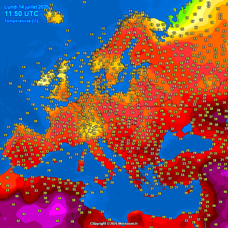 Image d'illustration pour Vraie vague de froid venue de Sibérie à partir de lundi 
