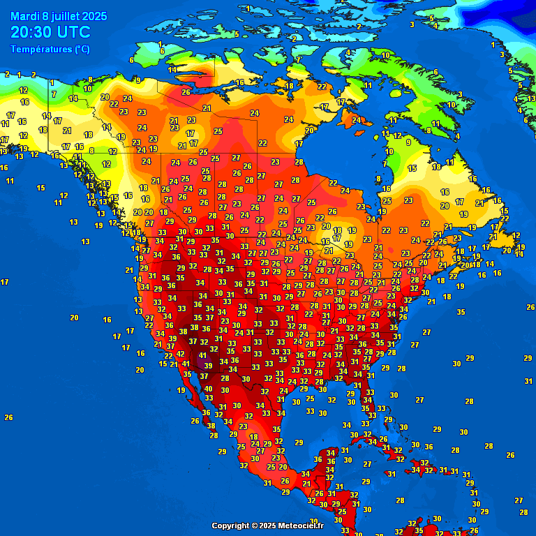 Image d'illustration pour Froid polaire sur le Canada et l'Est des USA