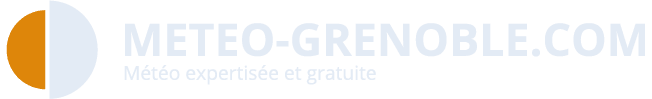 Logo Météo Grenoble, météo expertisée et gratuite