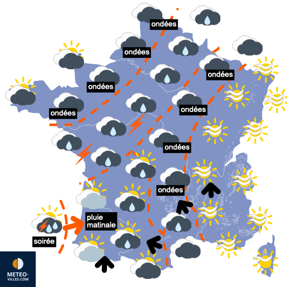 Chaleur inédite et sable du Sahara