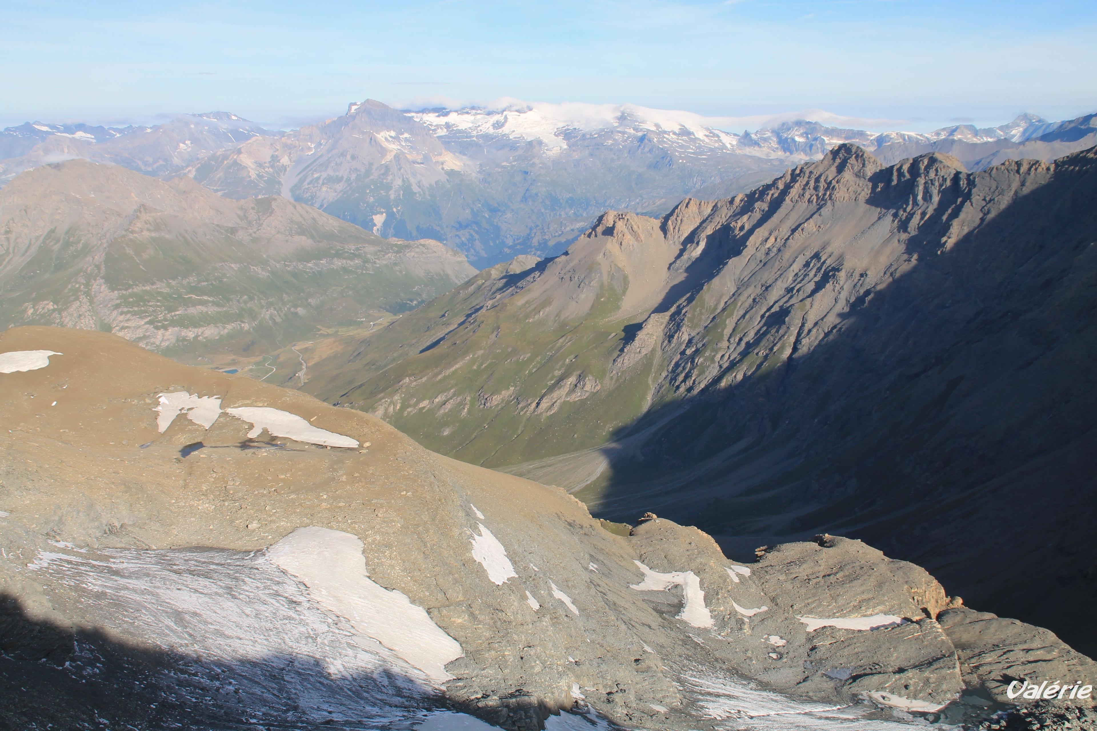Glaciers de la Vanoise