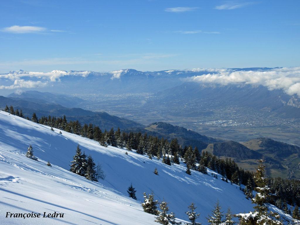 Grenoble et la vallée du Grésivaudan