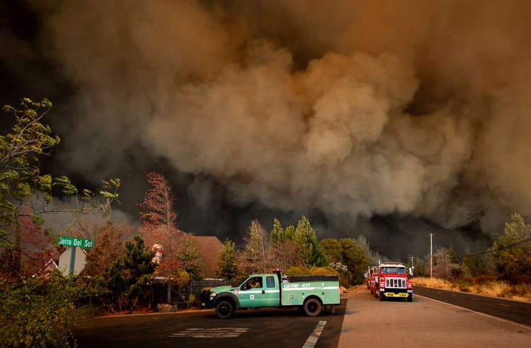Image d'illustration pour Incendies meurtriers en Californie