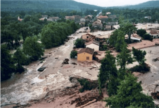 Image d'illustration pour Le déluge Corse du 31 octobre 1993