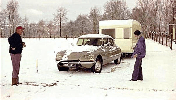 Image d'illustration pour Mars 1975 : un premier jour de printemps hivernal !