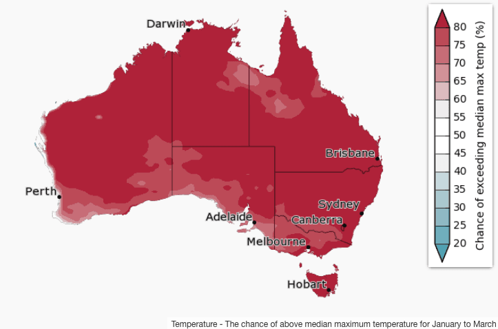 Image d'illustration pour Canicule extrême en Australie : près de 50°C !