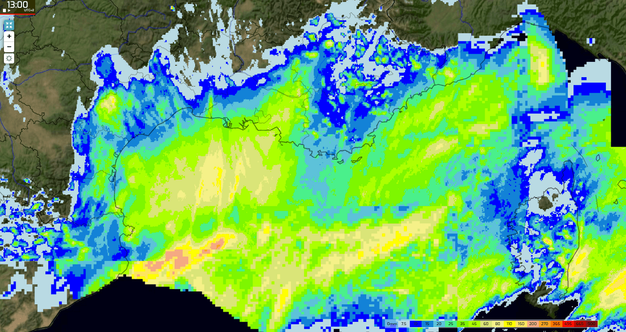 Image d'illustration pour Pluies et orages : premier épisode Méditerranéen de la saison ce week-end