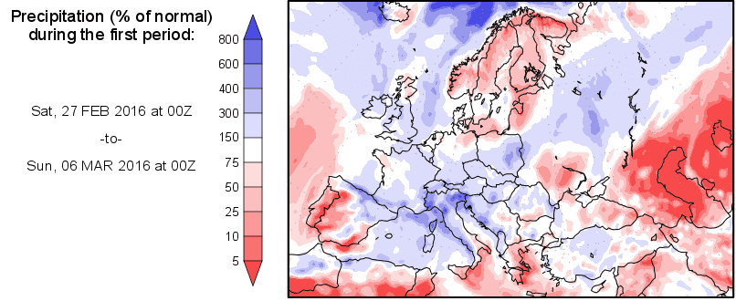 Image d'illustration pour Prévision saisonnière : un mois de Mars dans les normes ?