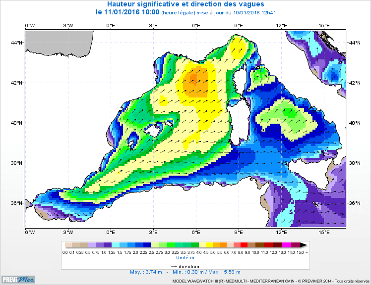 Image d'illustration pour Tempête et phénomènes de surcote ce lundi