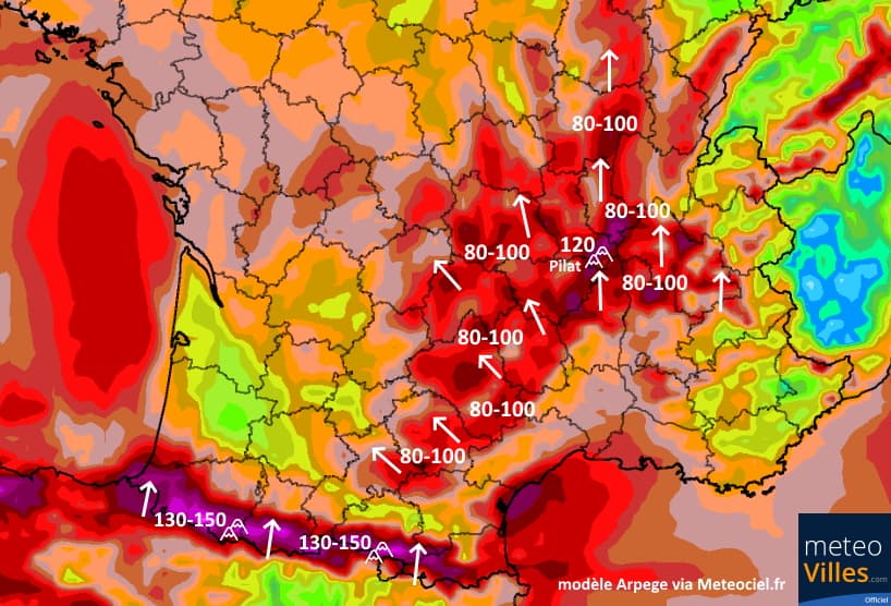 Image d'illustration pour Nouvelles intempéries et risques d'inondations au sud-est vendredi